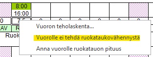 Ruokatauko vähennystä ei tehdä.jpg